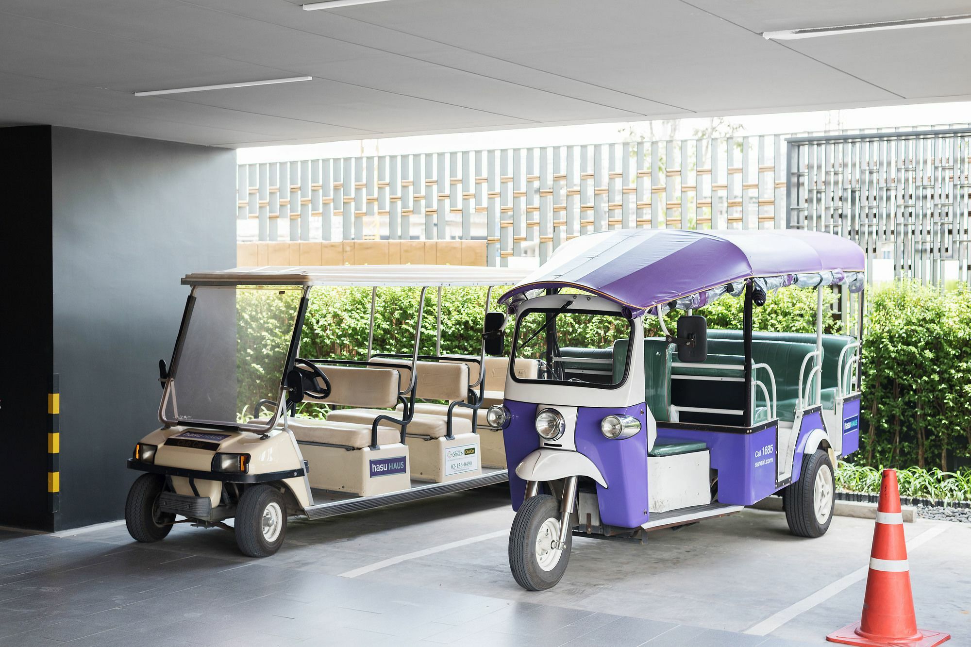 Hasu Haus By Favstay Bangkok Luaran gambar